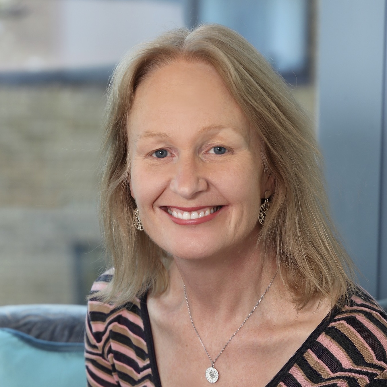 Headshot of Sally Dewar